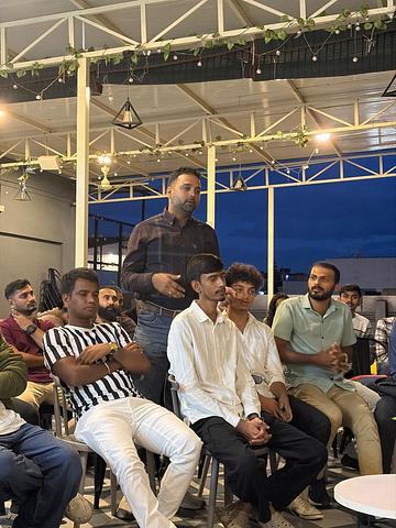 From Bengaluru Startup Meetup
