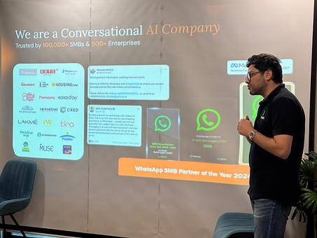 Snapshot from How Founders Use AI : Noida edition
