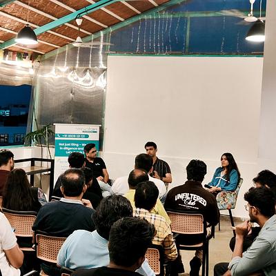 Snapshot from Fundraising for Startups: Panel Conversation with Founders & Investors