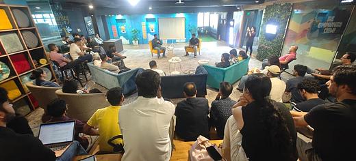 Snapshot from How Founders Use AI : Mumbai edition