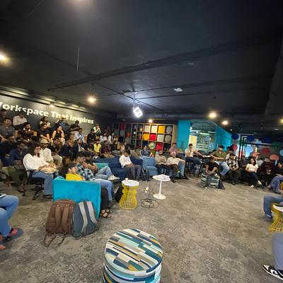 Snapshot from How Founders Use AI : Mumbai edition