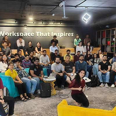 Snapshot from How Founders Use AI : Mumbai edition