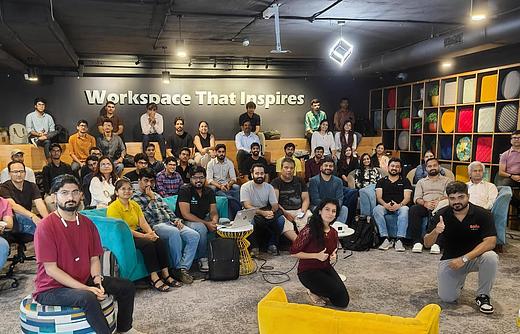 Snapshot from How Founders Use AI : Mumbai edition