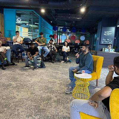 Snapshot from How Founders Use AI : Mumbai edition