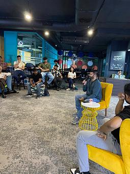 Snapshot from How Founders Use AI : Mumbai edition