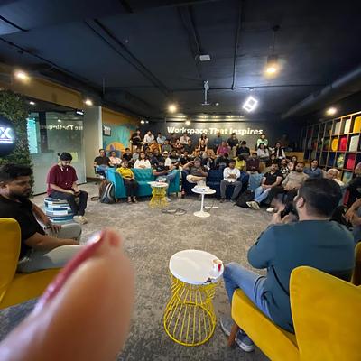 Snapshot from How Founders Use AI : Mumbai edition