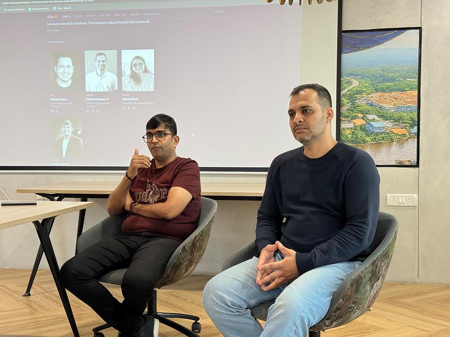 From GTM and distribution for startups : Surat edition