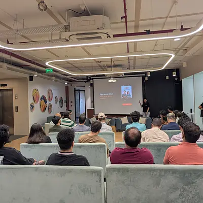 Snapshot from How Founders Use AI : Pune edition