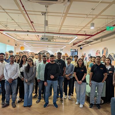 Snapshot from How Founders Use AI : Pune edition