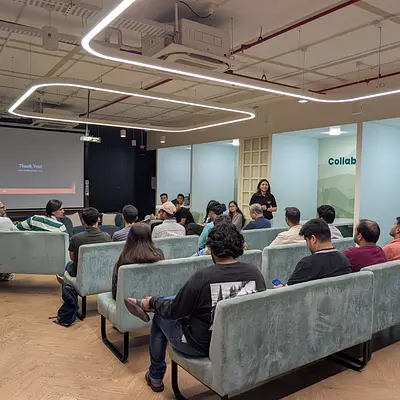 Snapshot from How Founders Use AI : Pune edition