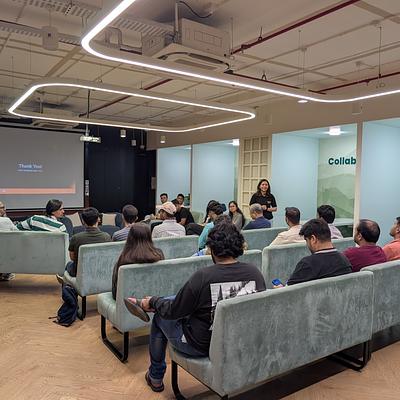 Snapshot from How Founders Use AI : Pune edition