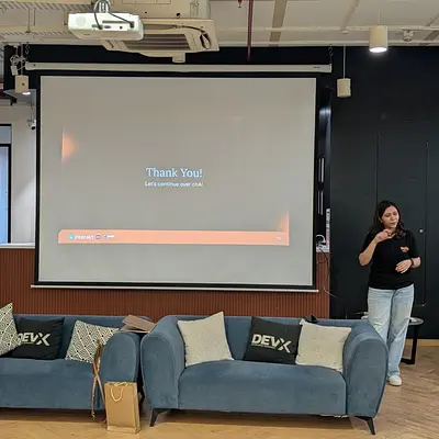 Snapshot from How Founders Use AI : Pune edition