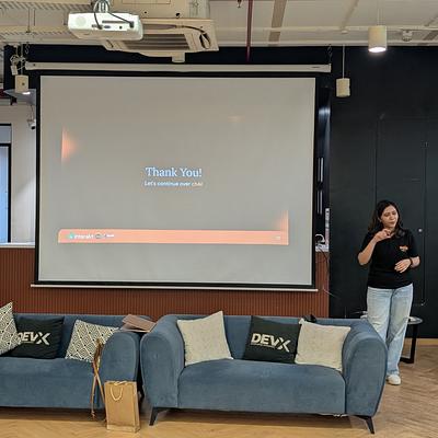 Snapshot from How Founders Use AI : Pune edition