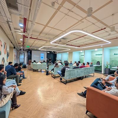 Snapshot from How Founders Use AI : Pune edition