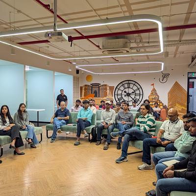 Snapshot from How Founders Use AI : Pune edition