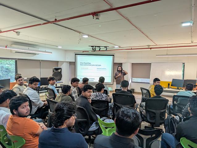 From AI x SaaS Startup Meetup in Pune
