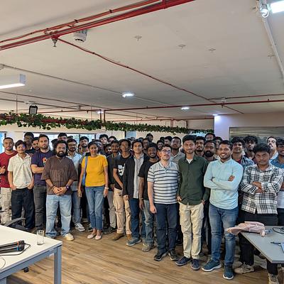 Snapshot from AI x SaaS Startup Meetup in Pune