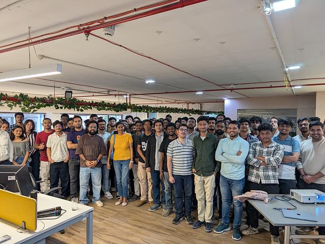 From AI x SaaS Startup Meetup in Pune