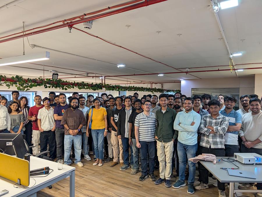 From AI x SaaS Startup Meetup in Pune