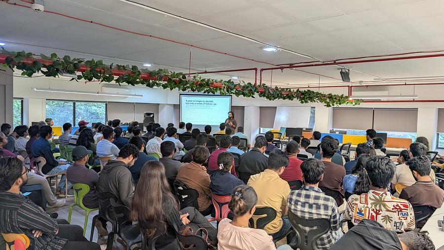 From AI x SaaS Startup Meetup in Pune