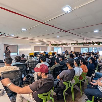 Snapshot from AI x SaaS Startup Meetup in Pune
