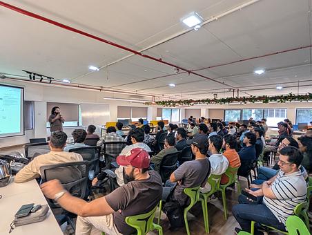Snapshot from AI x SaaS Startup Meetup in Pune