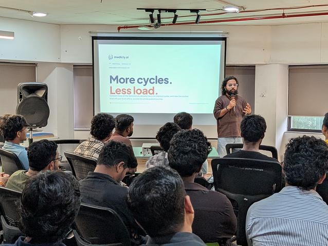 From AI x SaaS Startup Meetup in Pune