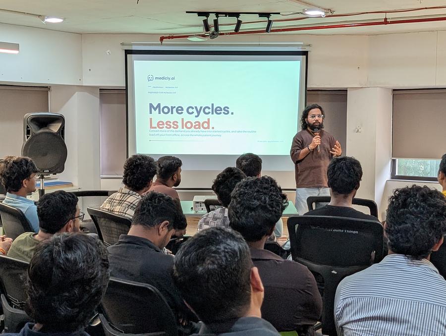 From AI x SaaS Startup Meetup in Pune