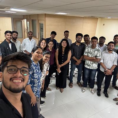 Snapshot from Startup Growth Social Meetup in Pimpri Chinchwad