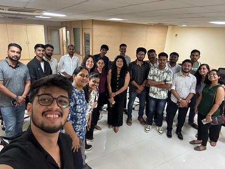 Snapshot from Startup Growth Social Meetup in Pimpri Chinchwad