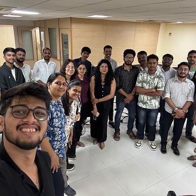 Snapshot from Startup Growth Social Meetup in Pimpri Chinchwad