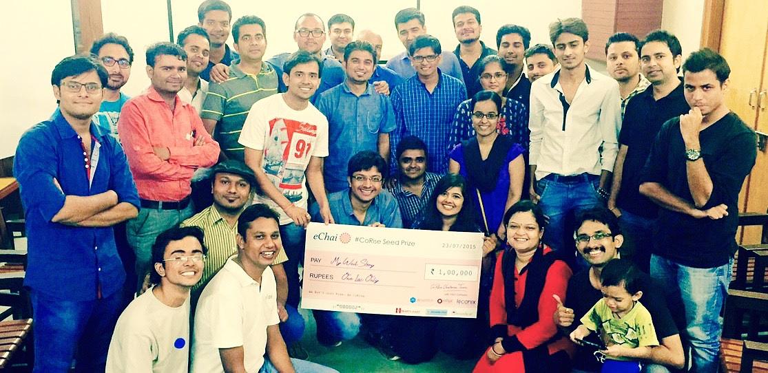 Cover for #CoRise Ahmedabad @ VentureStudio - Week 1. Aug 2015.