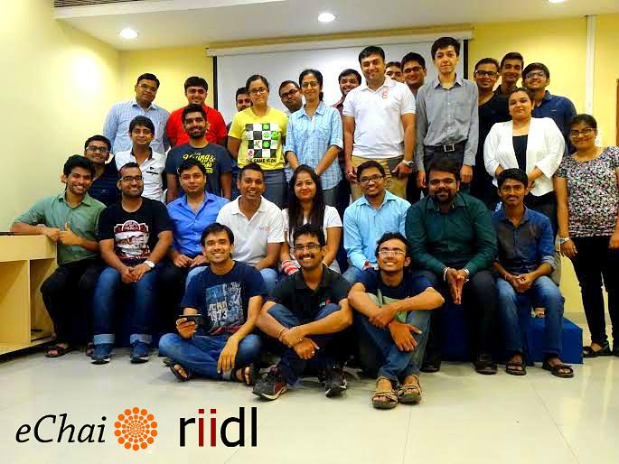 Cover for eChai UX Mornings @ Riidl, Somaiya Campus