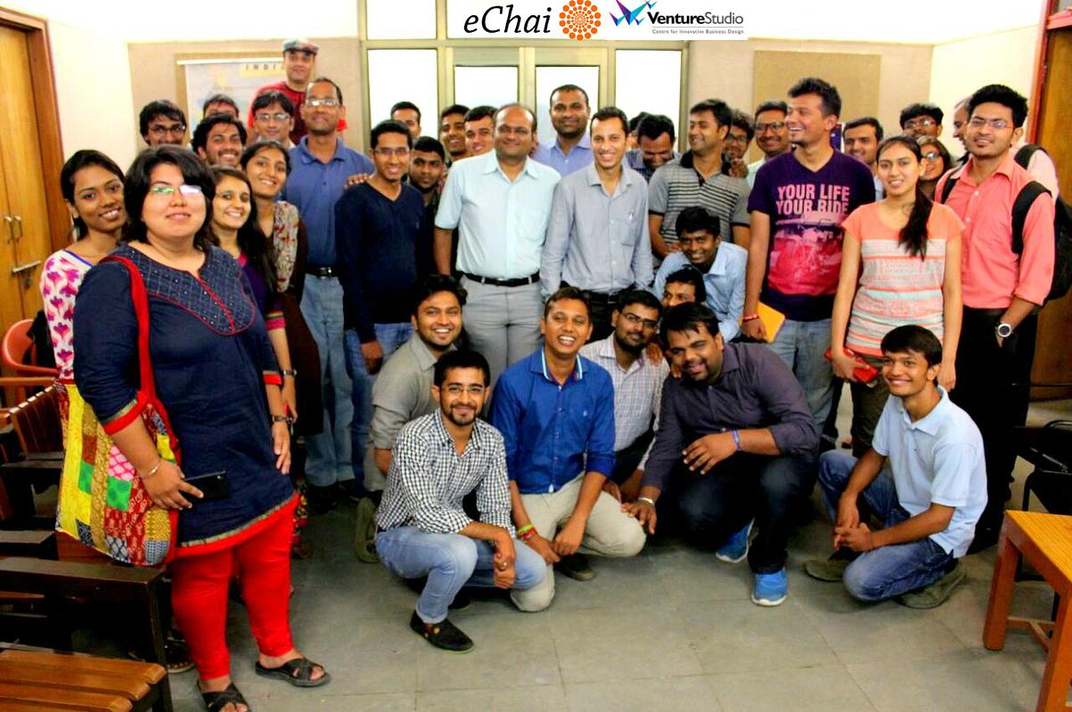 Cover for #CoRise Ahmedabad @ VentureStudio - Week 4. September 2015.