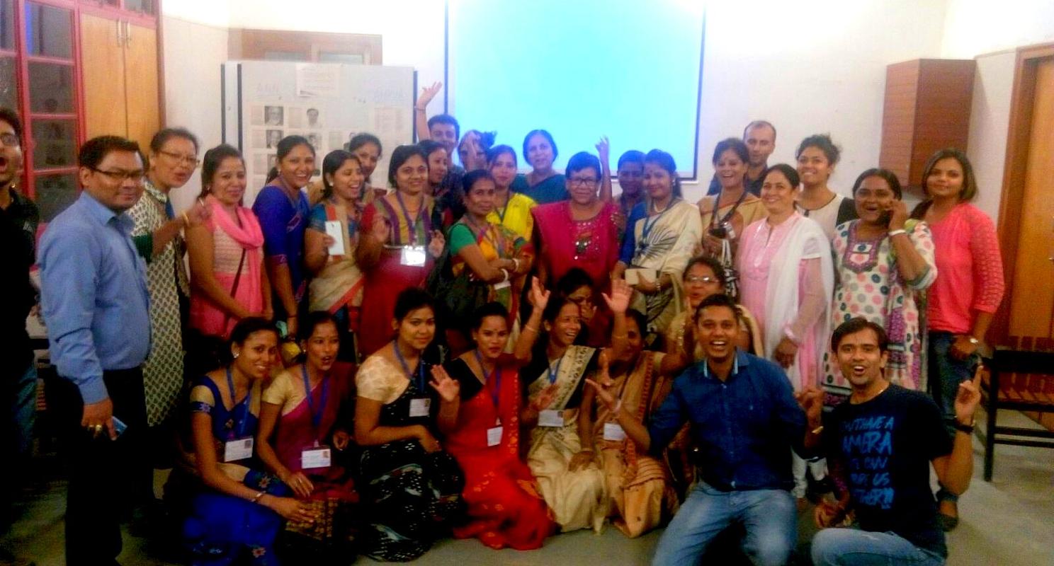 Cover for eChai Startup Forum Ahmedabad - Week 3. Nov 2015.