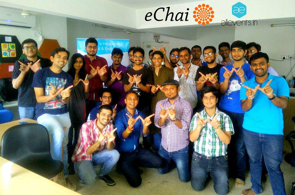 Cover for eChai UX Forum - Week 3. Nov 2015.