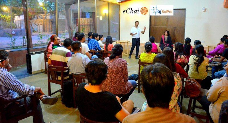 Cover for eChai Sales & Marketing Forum - Week 3. Nov 2015.