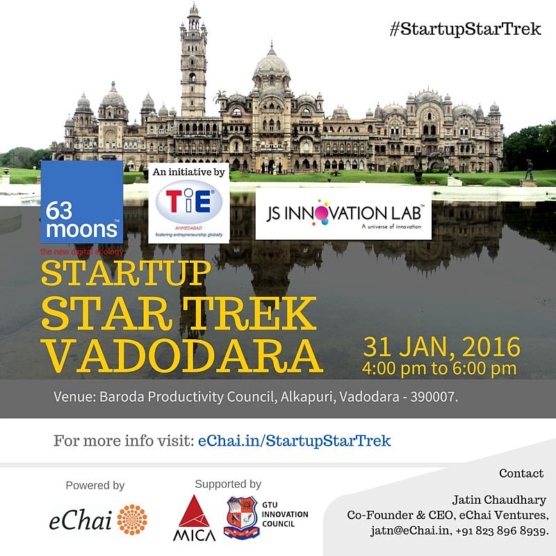 Cover for Startup Star Trek Vadodara