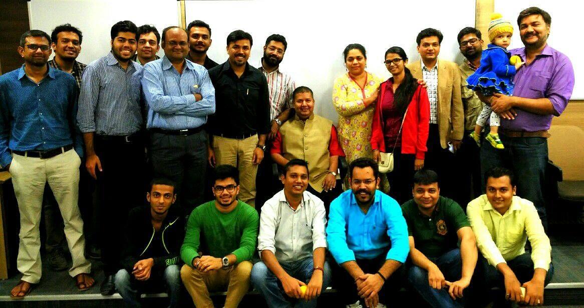 Cover for eChai Sales & Marketing Forum - Week 1.  March 2016