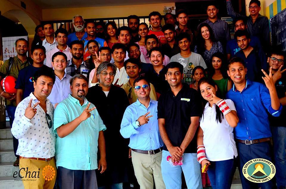 Cover for eChai Startup Forum in association with eSpark-Viridian