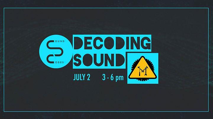 Cover for Event: Decoding Sound