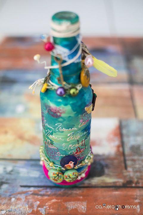 Cover for The Innovative Bottle!