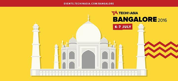 Cover for Tech in Asia Bangalore 2016