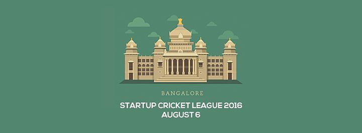 Cover for Startup Cricket League 2016 - Bangalore