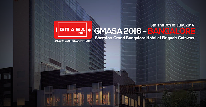 Cover for Global Mobile App Summit & Awards 2016, Bangalore