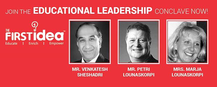 Cover for Educational Leadership Conclave