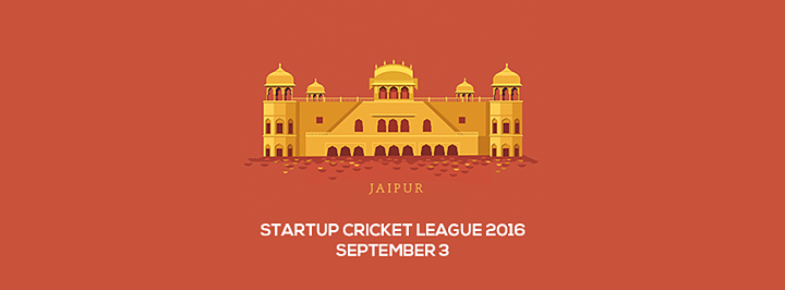 Cover for Startup Cricket League 2016 - Jaipur