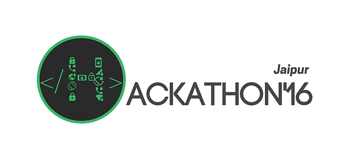 Cover for Hackathon'16