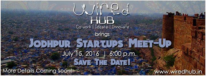 Cover for Jodhpur Startup Meet-Up