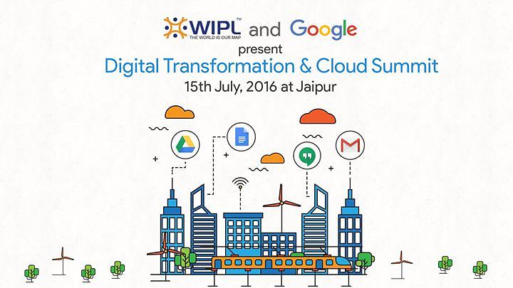 Cover for Digital Transformation & Cloud Summit